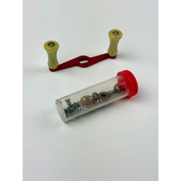 Vintage Rare Early Abu Ambassadeur No. 5000 Fishing Reel Sweden & Leather Case E - Picture 8 of 15